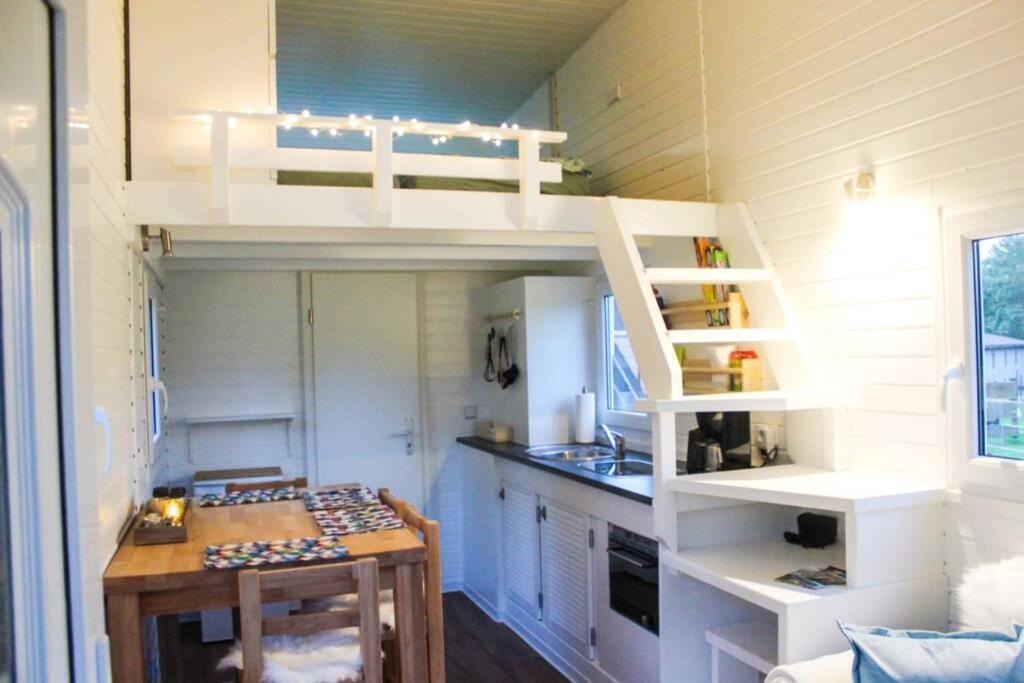 Tinyhaus Auf Annettes Kinderbauernhof Bad Lauterberg Kültér fotó