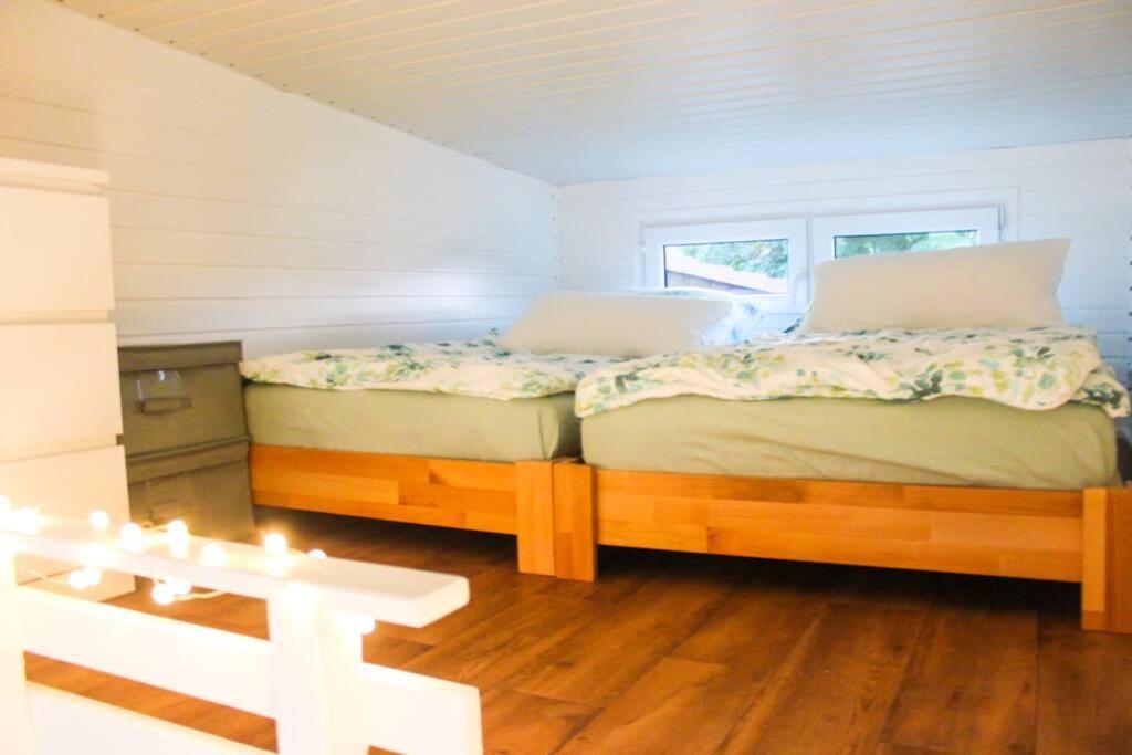 Tinyhaus Auf Annettes Kinderbauernhof Bad Lauterberg Kültér fotó