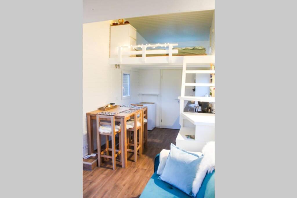 Tinyhaus Auf Annettes Kinderbauernhof Bad Lauterberg Kültér fotó